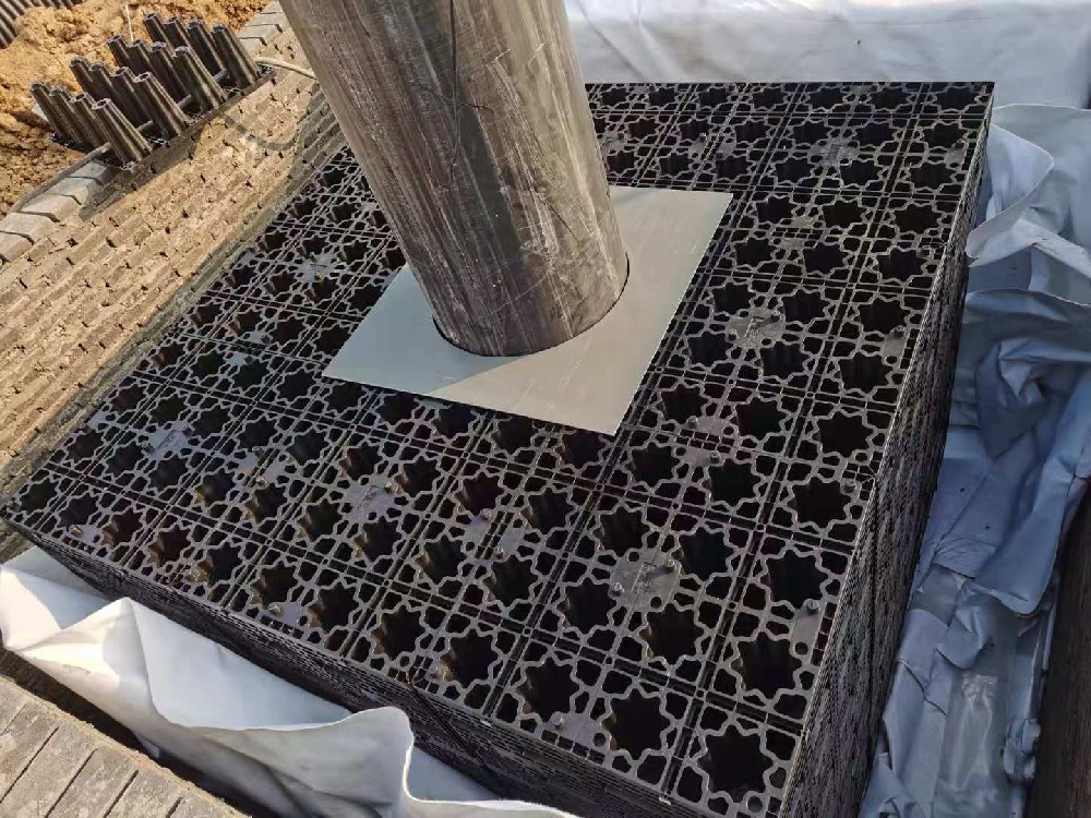 江蘇淮安2#國聯(lián)醫(yī)療衛(wèi)生服務中心項目雨水收集回用系統(tǒng)