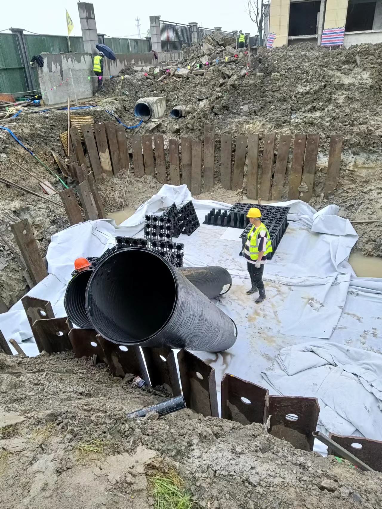 德清工大誠(chéng)園項(xiàng)目污水處理系統(tǒng)、雨水回收系統(tǒng)設(shè)備及采購(gòu)工程